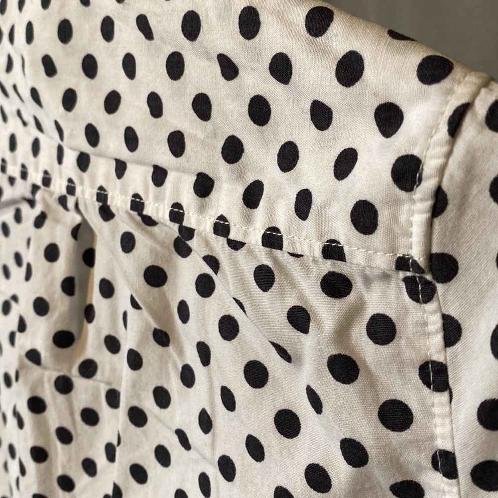 Crew Cuts polka dot button down - Picture 9 of 11